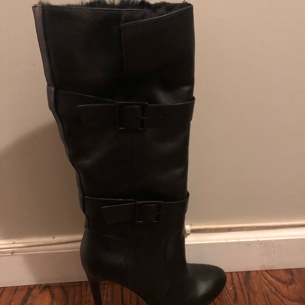 Aldo Black Boots!